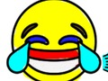 Leikur Aftur í skólann: Emoji litarefni  á netinu