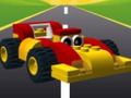 Leikur Lego bíla ráðgáta  á netinu