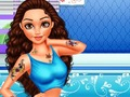 Leikur Tattoo búð BFF prinsessu  á netinu