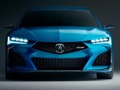 Leikur Acura tegund S hugtak á netinu
