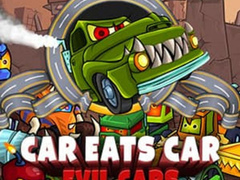 Leikur Car Eats Car: Evil Cars  á netinu
