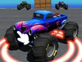 Leikur Monster Truck höfn Stunt  á netinu