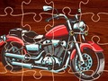 Leikur Mótorhjól Jigsaw Challenge  á netinu
