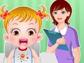 Leikur Baby Hazel tannhold meðferð  á netinu