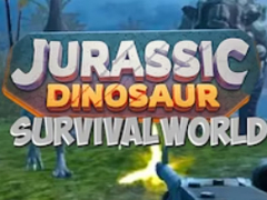 Leikur Risaeðlur Jurassic Survival World á netinu