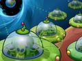 Leikur Galactic eldflaugavörn  á netinu