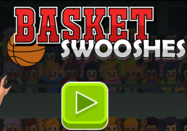 Leikur Körfubolta Swooshes  á netinu