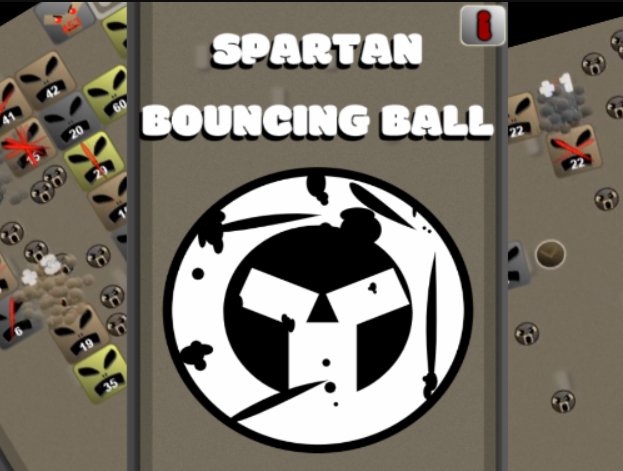Leikur Spartan hoppbolti  á netinu