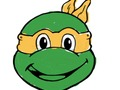 Leikur Ninja Turtles litabók  á netinu