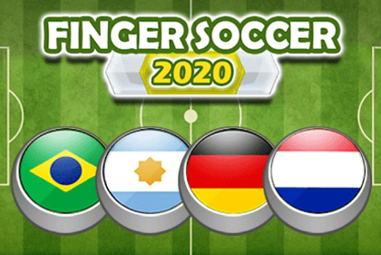 Leikur Finger Soccer 2020 á netinu