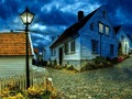 Leikur 5 í 1 myndþraut: Gata  á netinu