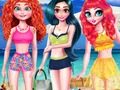 Leikur Besties strandfatnaður  á netinu