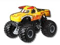 Leikur Monster Truck minni  á netinu
