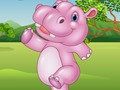 Leikur Hippo Jigsaw á netinu