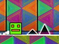 Leikur Geometry Dash að lokum  á netinu