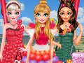 Leikur Prinsessa blöðruhátíð  á netinu