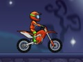 Leikur Moto x3m spooky land á netinu