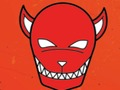 Leikur Halloween Mask litarabók  á netinu