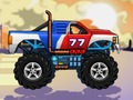 Leikur Monsters Wheels Special  á netinu