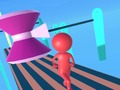 Leikur Gaman hlaupakeppni 3d  á netinu