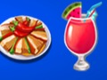Leikur Hyper Memory Food Party á netinu