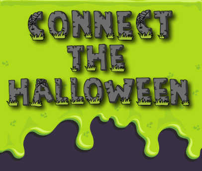 Leikur Tengdu Halloween  á netinu