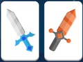 Leikur Fantasy Sword minni á netinu