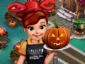 Leikur Elda hratt Halloween  á netinu