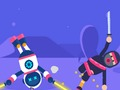 Leikur Space Ragdoll stríðsmaður á netinu