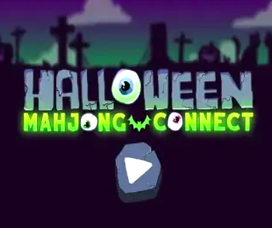 Leikur Halloween Mahjong Connect á netinu
