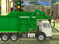 Leikur Simulator fyrir sorpbíl  á netinu