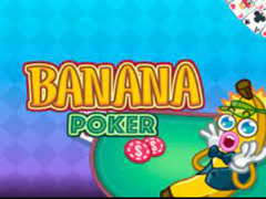 Leikur Bananapóker  á netinu