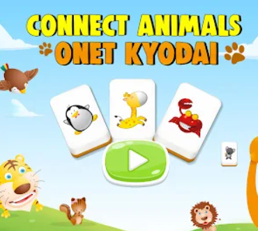 Leikur Tengdu dýr: Onet Kyodai  á netinu