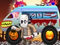 Leikur Halloween vörubíll  á netinu