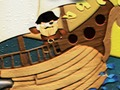 Leikur Teiknimyndaskipsþraut  á netinu