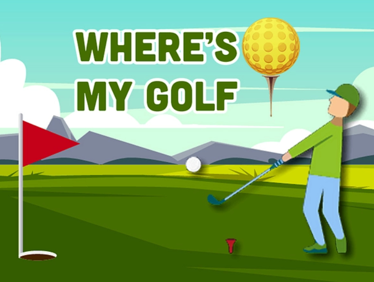 Leikur Hvar er golfið mitt?  á netinu