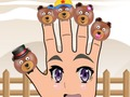 Leikur Finger Family Song á netinu
