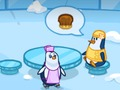 Leikur Penguin Cafe á netinu