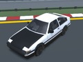 Leikur Frábær Pixel Car Racing  á netinu