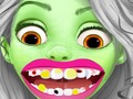 Leikur Zombie hjá tannlækni  á netinu