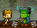 Leikur Dracula Frankenstein & Co á netinu