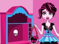 Leikur Skreyting Monster Doll herbergi  á netinu