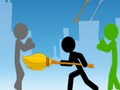 Leikur Stickman Fighter Mega Brawl á netinu