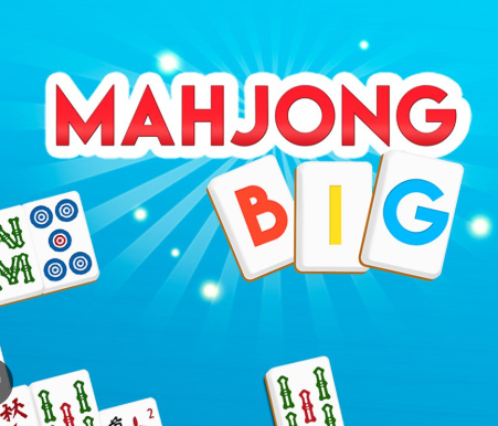Leikur Mahjong Big á netinu