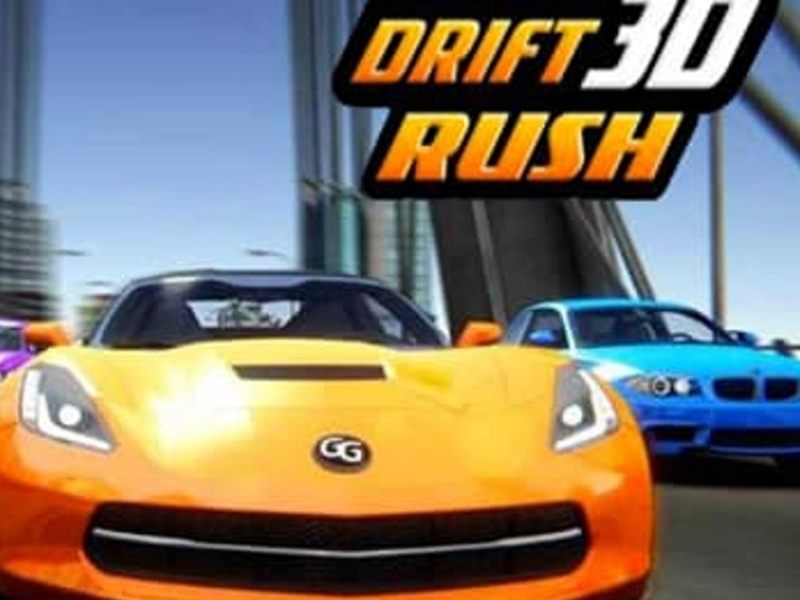 Leikur Drift Rush 3d á netinu