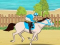 Leikur Hestakeppni Derby Quest  á netinu