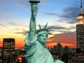 Leikur Púsluspil Ameríka  á netinu