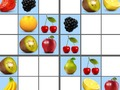 Leikur Ávöxtur sudoku á netinu