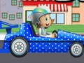 Leikur Racing púsluspil Deluxe á netinu