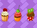 Leikur Hoho Cupcakes partý á netinu